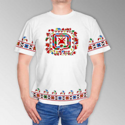 Мъжка 3D тениска Български Шевици 11467