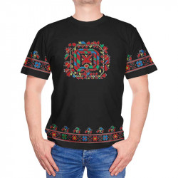 Мъжка 3D тениска Български Шевици 11468