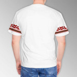 Мъжка 3D тениска Български Шевици 11292