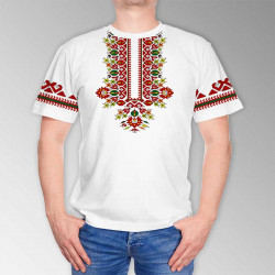 Мъжка 3D тениска Български Шевици 11292