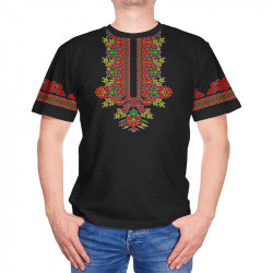 Мъжка 3D тениска Български Шевици 11293