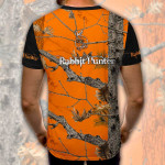 3D мъжка тениска RАBBIT HUNTER 8902