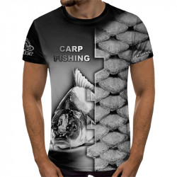 Мъжка спортна тениска Carp Fishing 6202