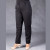Официален дамски панталон в черен цвят