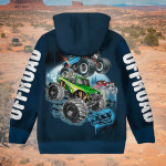 3D Детски суитшърт Offroad 13097