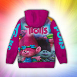 3D Детски суитшърт Trolls 10796