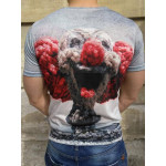 Мъжка спортна тениска 3D ''Clown''