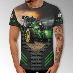 Мъжка спортна тениска I am a Farmer 10307