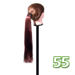 Опашка за коса, права - №55 (50 см)