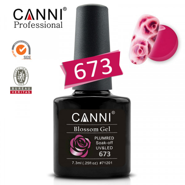 Uv/led soak off CANNI Blossom гел лак за нокти 673