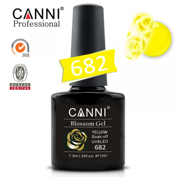 Uv/led soak off CANNI Blossom гел лак за нокти 682