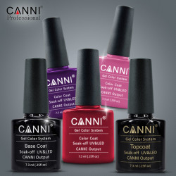 Сет за гел лак Canni Professional