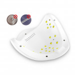 Професионална комбинирана LED/UV лампа за маникюр и педикюр - SUN 5 - 48W