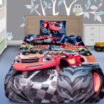 3D луксозен детски спален комплект 1716