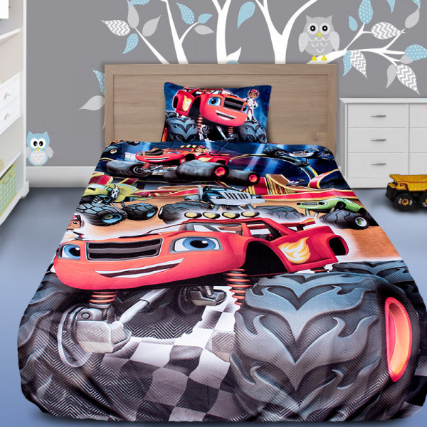 3D луксозен детски спален комплект 1716