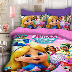 3D луксозен детски спален комплект к 4406