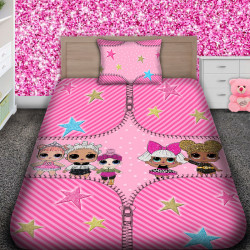3D луксозен детски спален комплект 6964