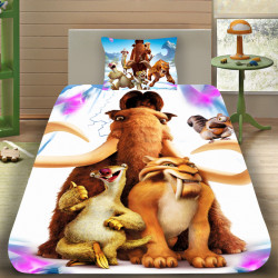 3D луксозен детски спален комплект 4553