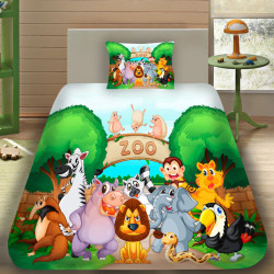3D луксозен детски спален комплект 6934