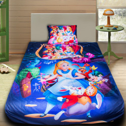 3D луксозен детски спален комплект 4535