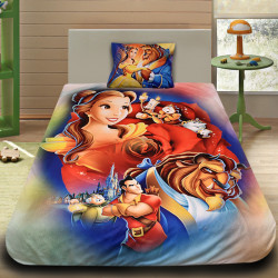 3D луксозен детски спален комплект 1663