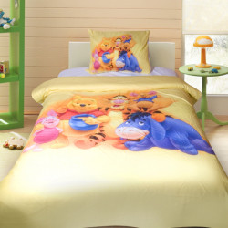 3D луксозен детски спален комплект 4244