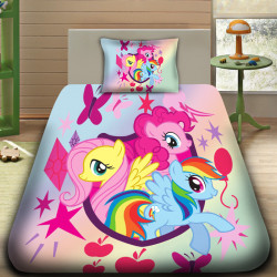3D луксозен детски спален комплект 4052