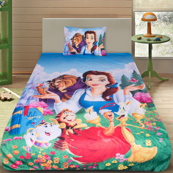 3D луксозен детски спален комплект 4180