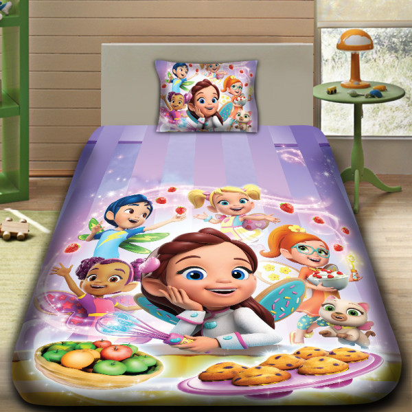 3D луксозен детски спален комплект 6319