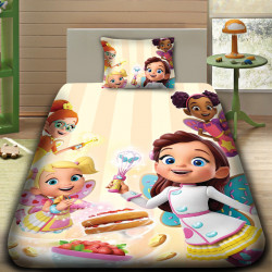 3D луксозен детски спален комплект 6311