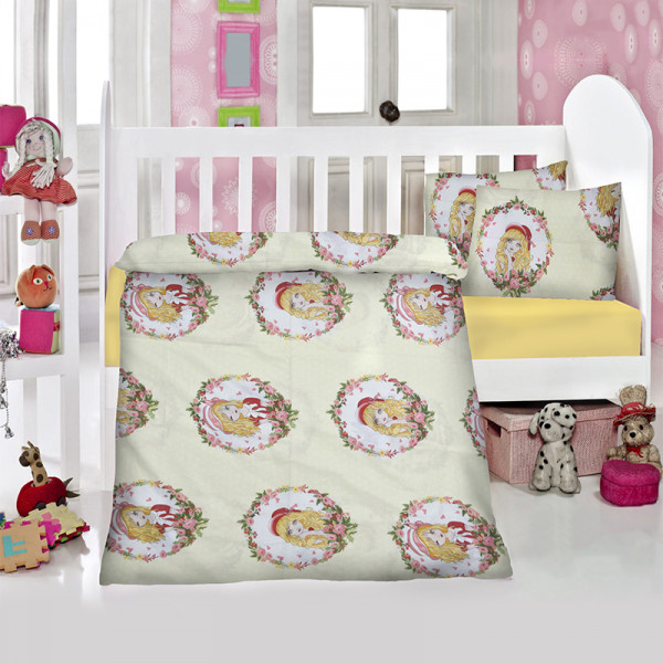 Луксозен бебешки спален комплект Русокоска