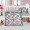 Луксозен бебешки спален комплект Кола в града в сив цвят
