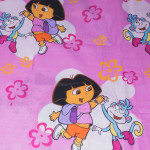 Комплект от луксозно детско спално бельо Dora с подарък