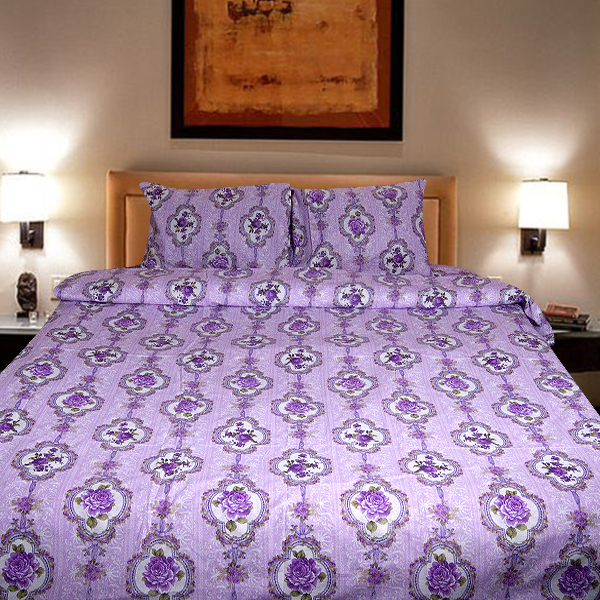 Outlet комплект спално бельо Purple rain