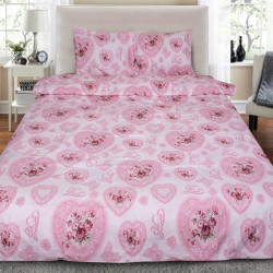 Луксозно спално бельо Pink dreams