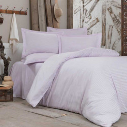Луксозно спално бельо от сатениран памук Ливия