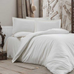 Луксозно спално бельо от сатениран памук Магнолия