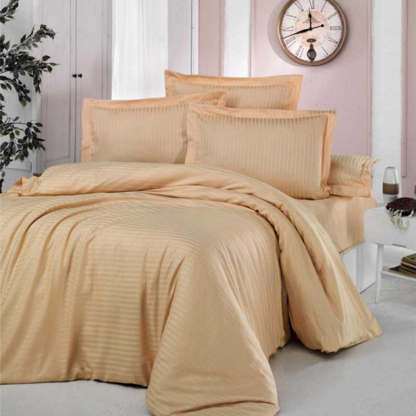 Луксозно спално бельо от сатениран памук Релакс