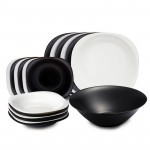 Сервиз чинии за хранене Luminarc Black & White (19 части)