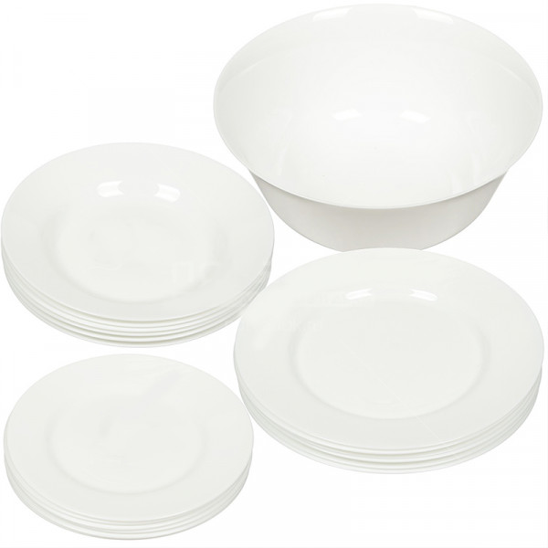 Сервиз чинии за хранене Luminarc Everyday (19 части)