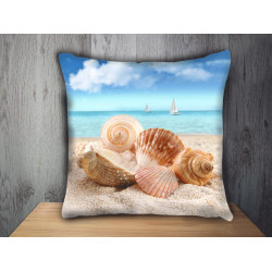 3D декоративна възглавничка на Плажа