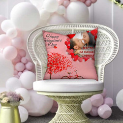 3D декоративна възглавничка за влюбени с Ваша снимка 12221